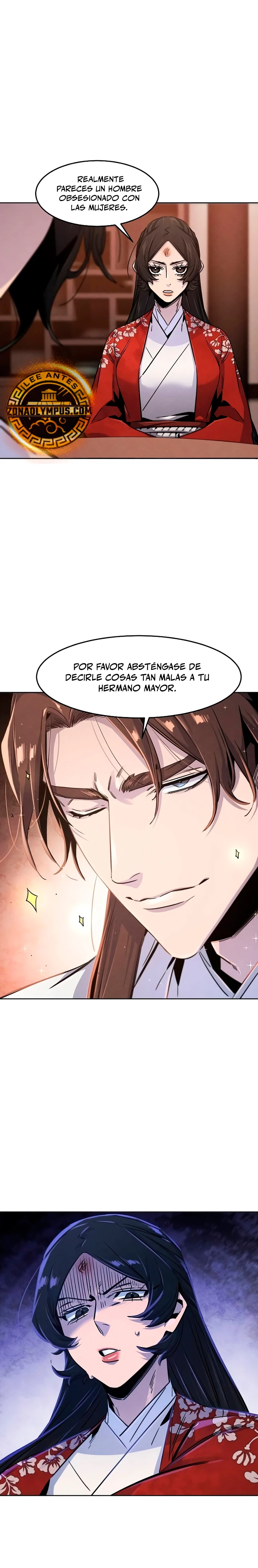 Loco Murim capítulo 126, página 20