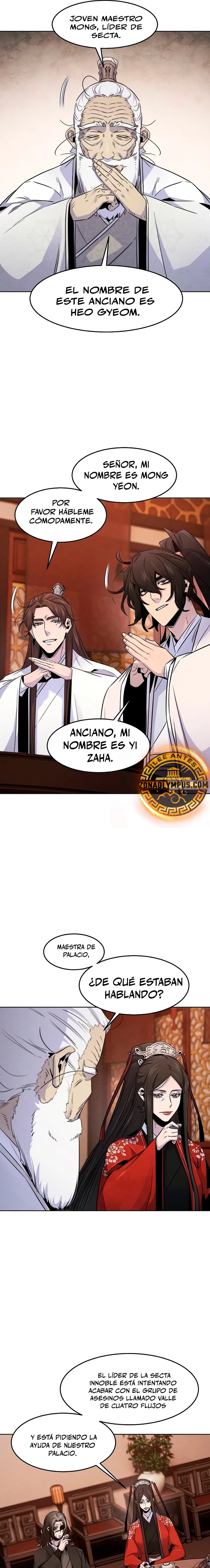 Loco Murim capítulo 127, página 7