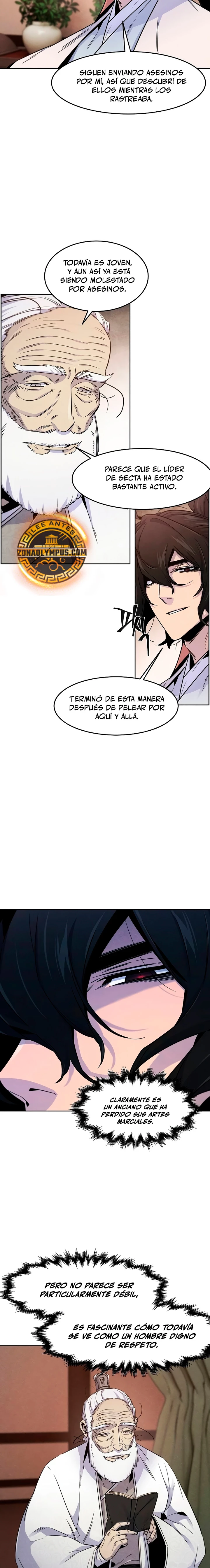 Loco Murim capítulo 127, página 9