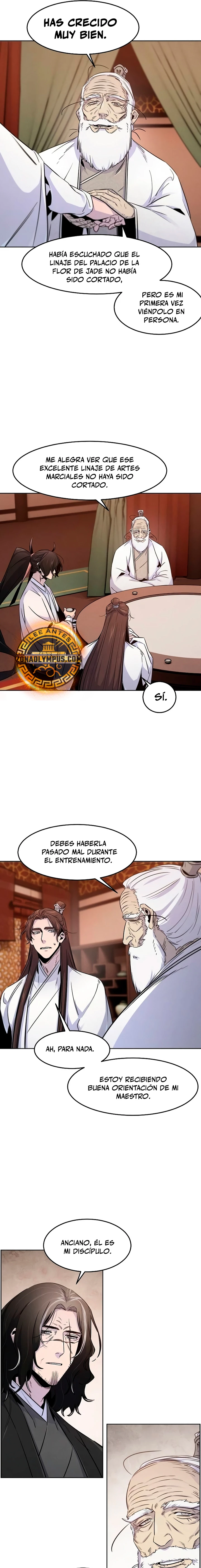 Loco Murim capítulo 127, página 12