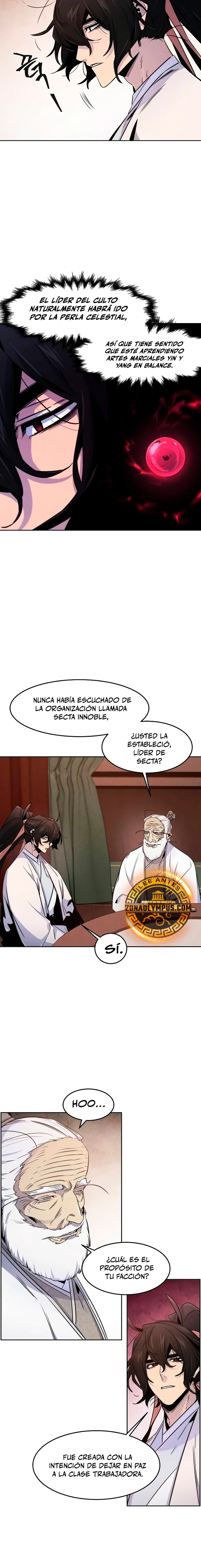 Loco Murim capítulo 127, página 19
