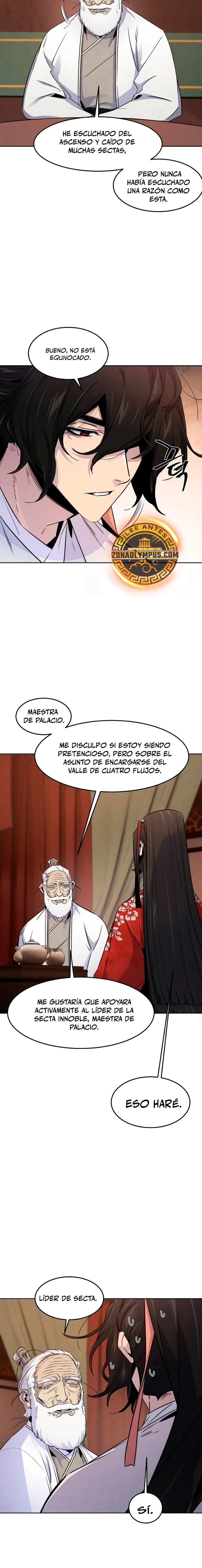 Loco Murim capítulo 127, página 21