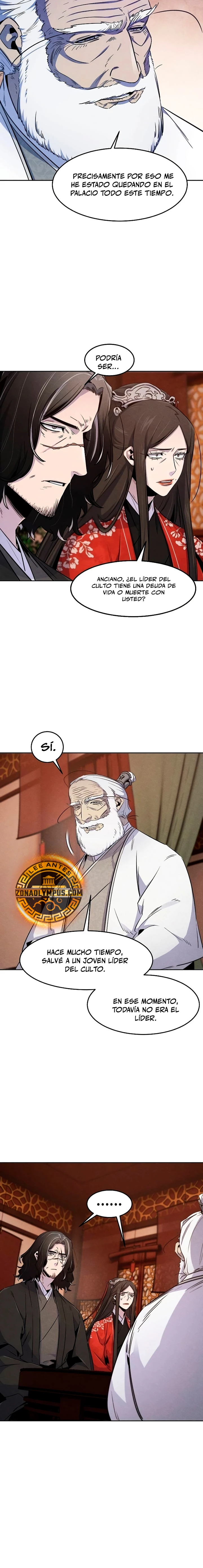 Loco Murim capítulo 128, página 3