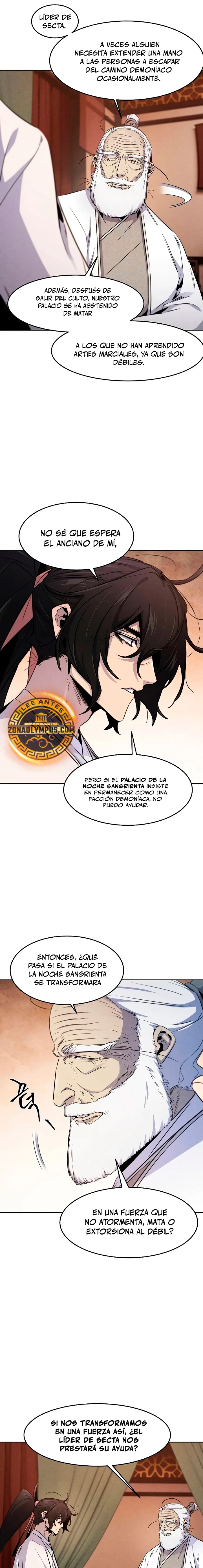 Loco Murim capítulo 128, página 4