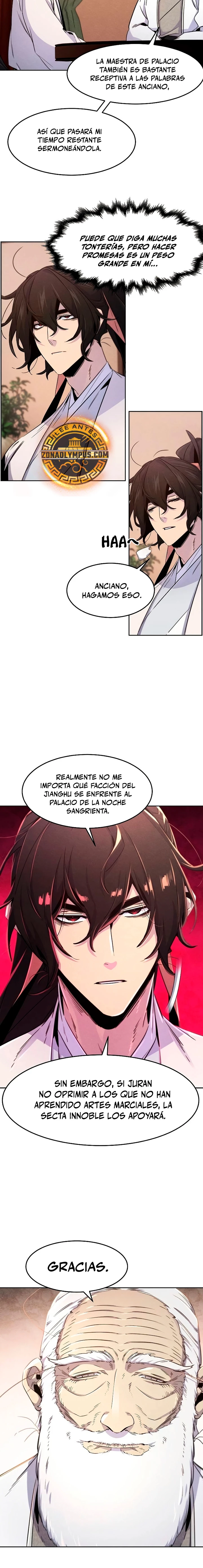 Loco Murim capítulo 128, página 5