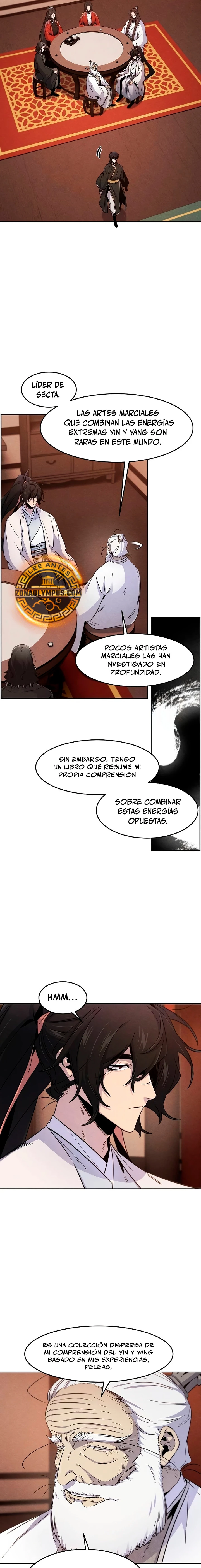 Loco Murim capítulo 128, página 7