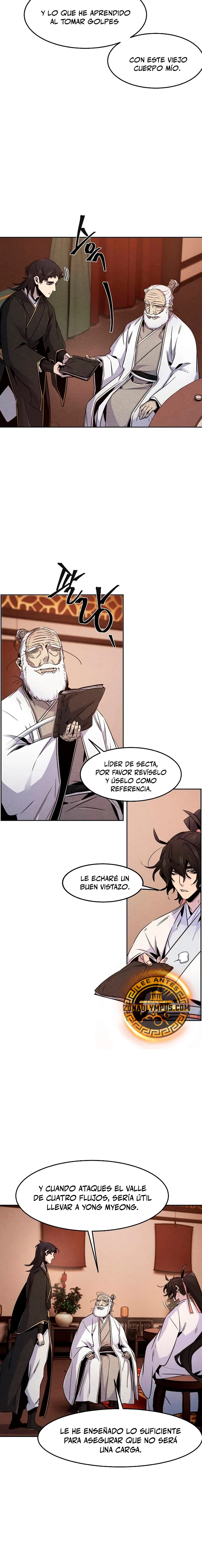 Loco Murim capítulo 128, página 8