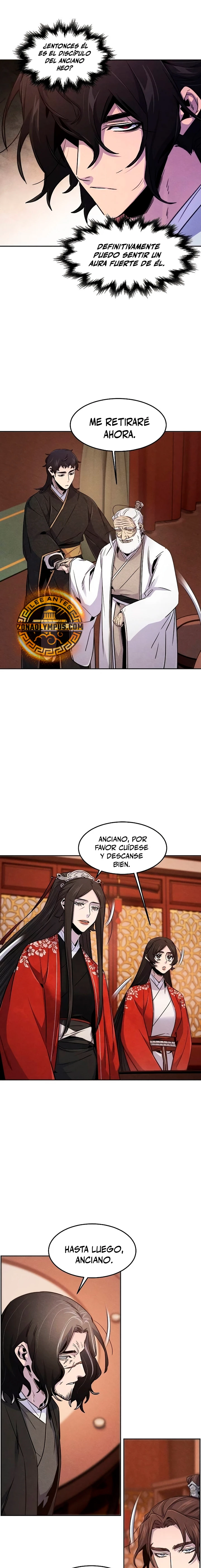 Loco Murim capítulo 128, página 9
