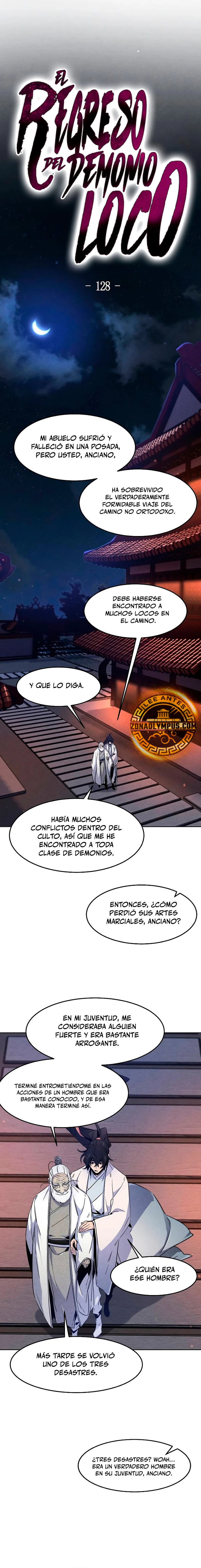 Loco Murim capítulo 128, página 11