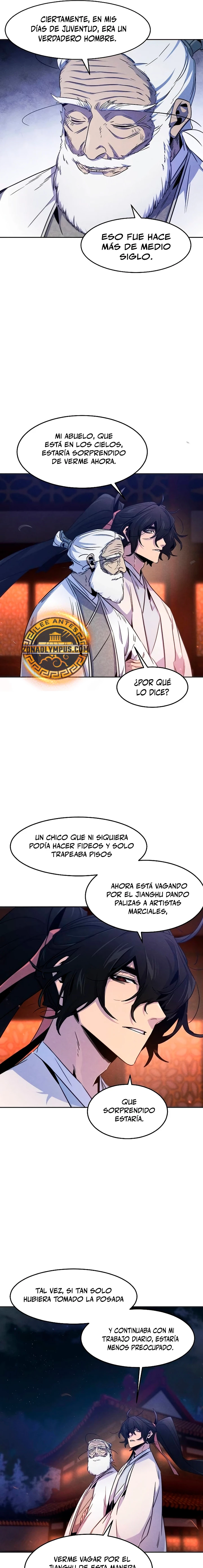 Loco Murim capítulo 128, página 12