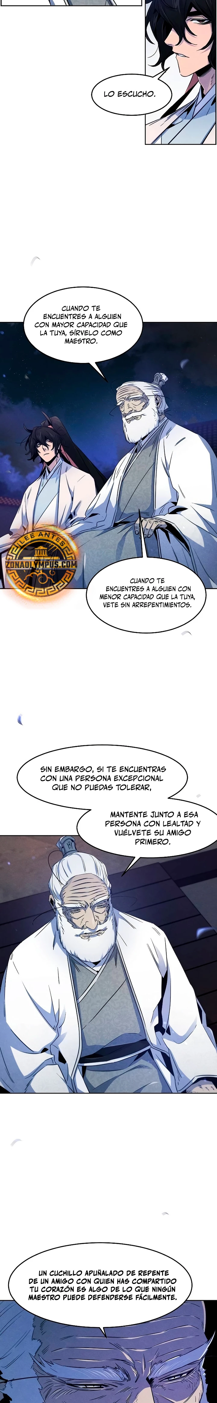 Loco Murim capítulo 128, página 18