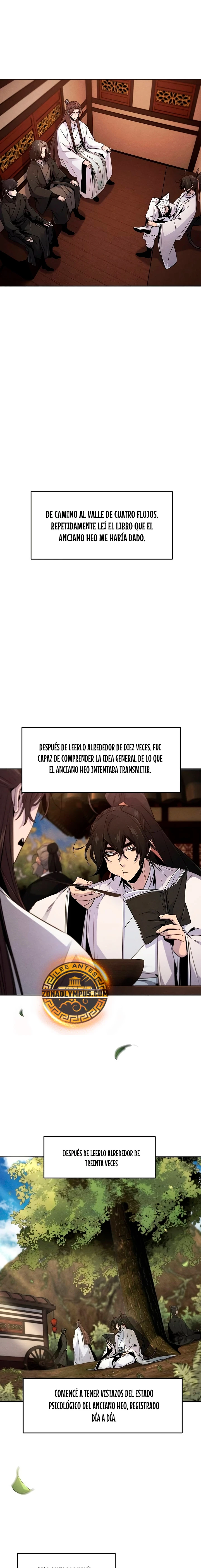 Loco Murim capítulo 129, página 4