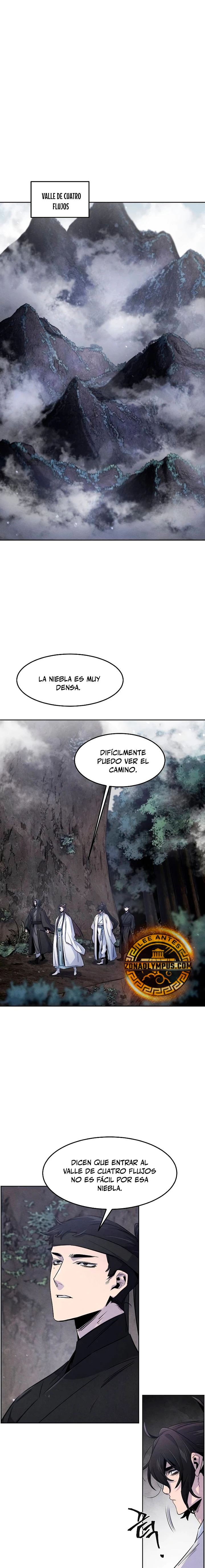 Loco Murim capítulo 129, página 8