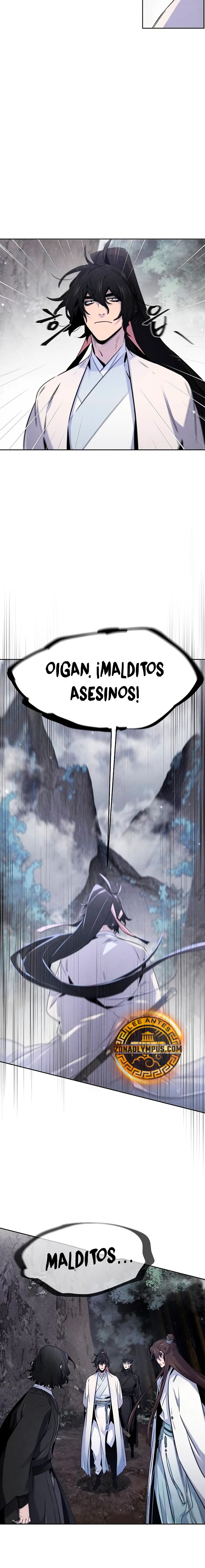 Loco Murim capítulo 129, página 9