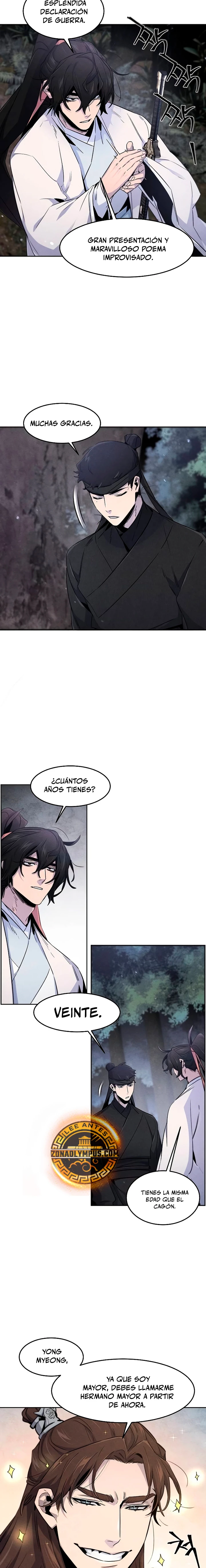 Loco Murim capítulo 129, página 14
