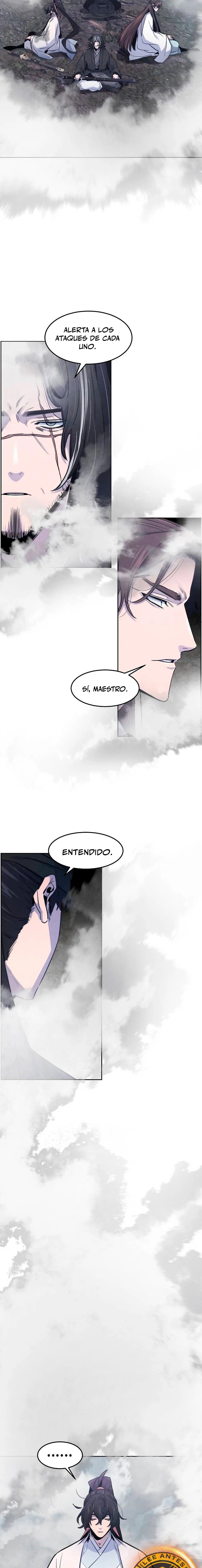 Loco Murim capítulo 130, página 8
