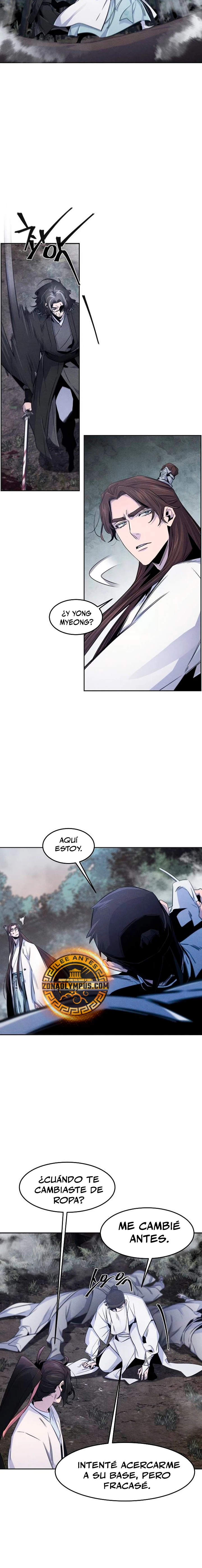 Loco Murim capítulo 131, página 8