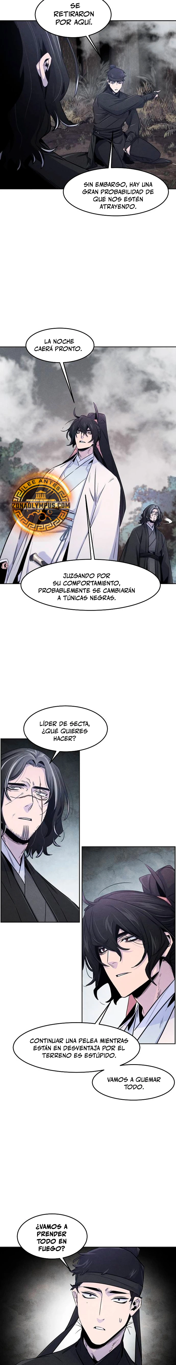 Loco Murim capítulo 131, página 10