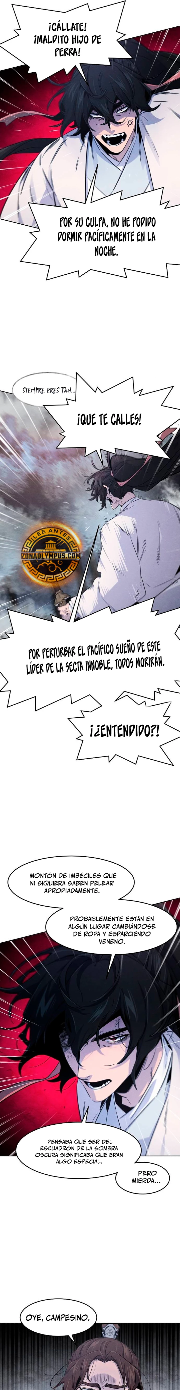 Loco Murim capítulo 131, página 12