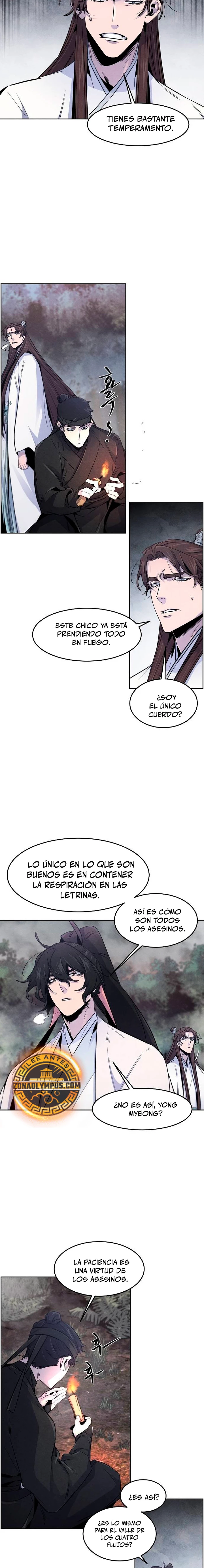 Loco Murim capítulo 131, página 13