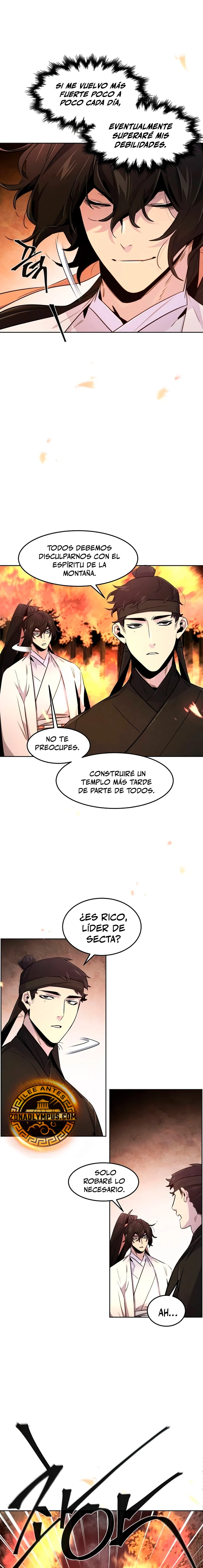 Loco Murim capítulo 132, página 3