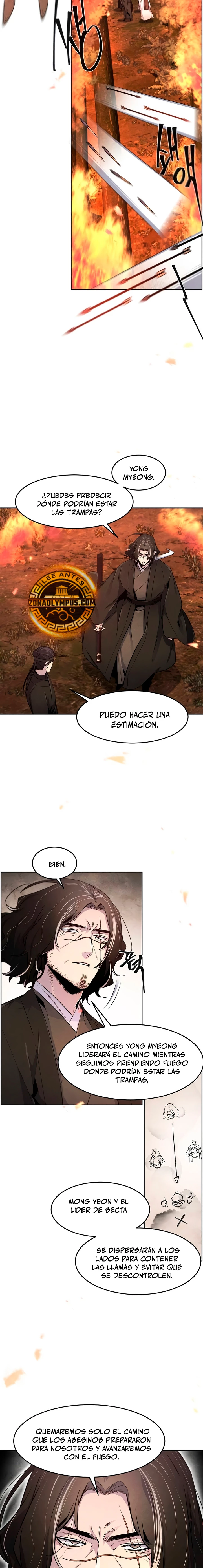 Loco Murim capítulo 132, página 5