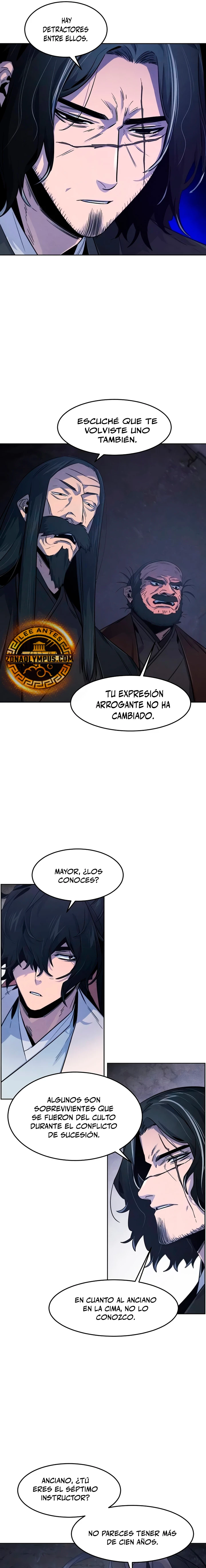 Loco Murim capítulo 132, página 17