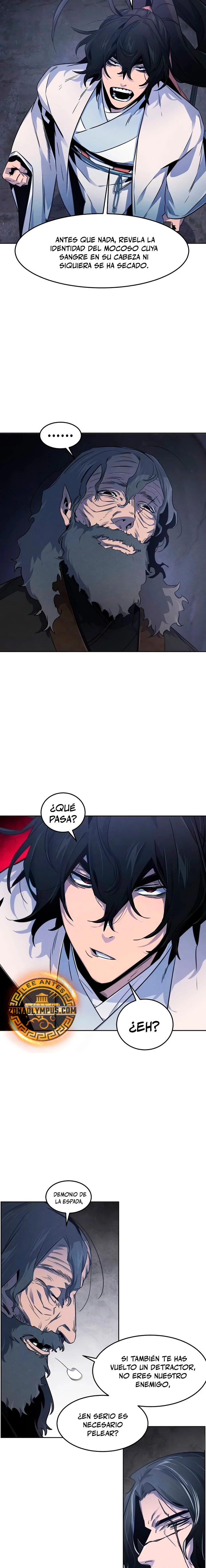 Loco Murim capítulo 132, página 18
