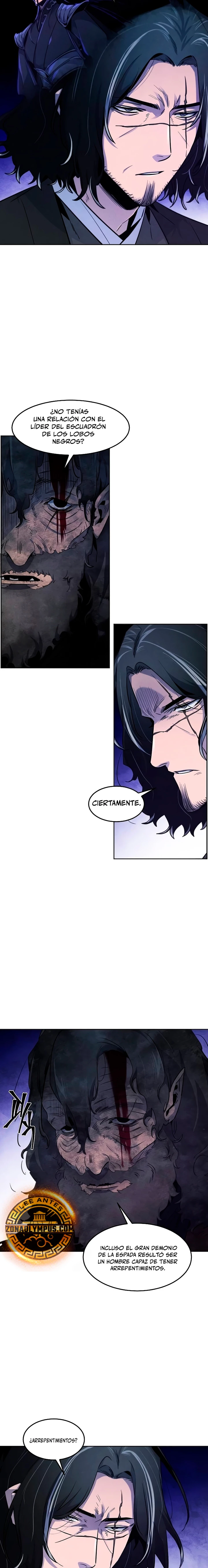 Loco Murim capítulo 134, página 3