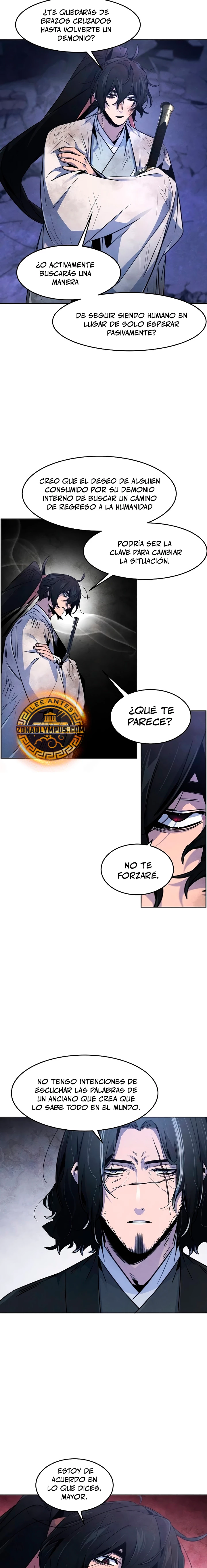 Loco Murim capítulo 134, página 19