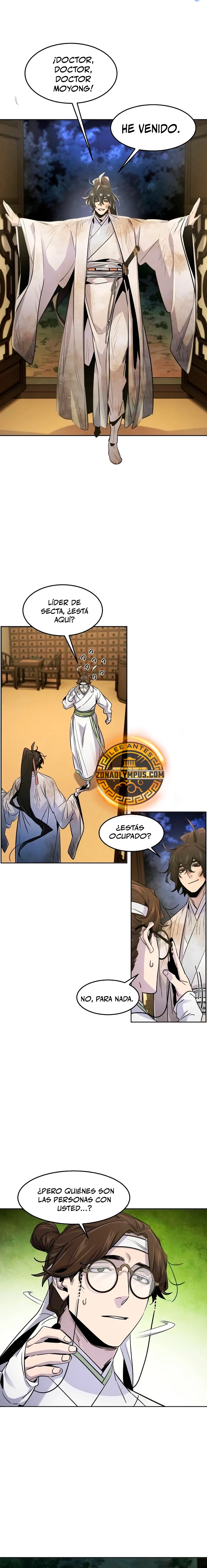 Loco Murim capítulo 134, página 21