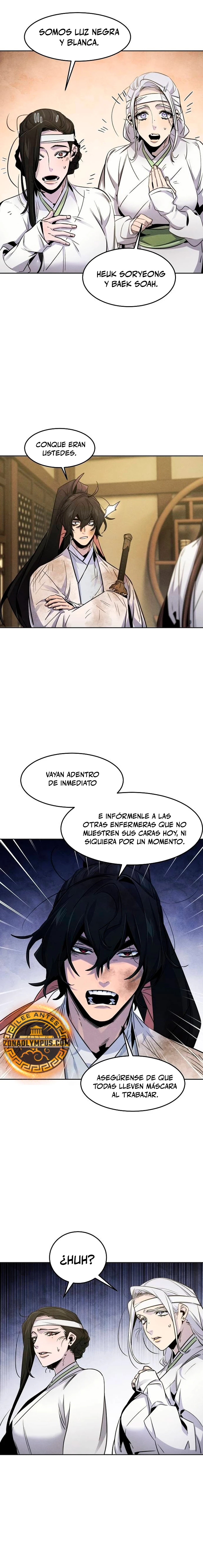 Loco Murim capítulo 135, página 3
