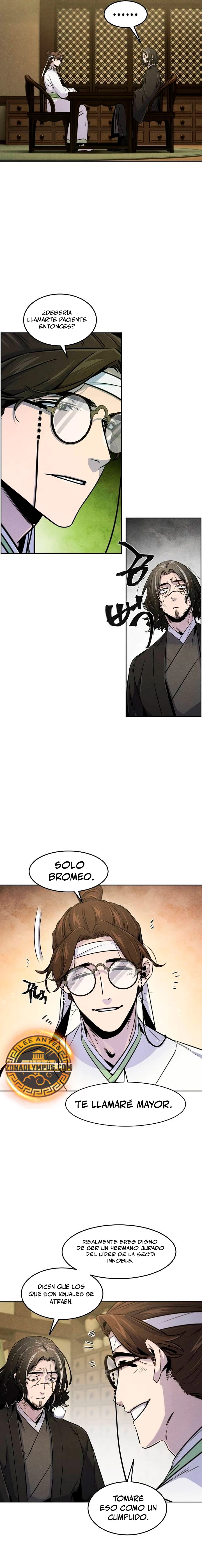 Loco Murim capítulo 135, página 7