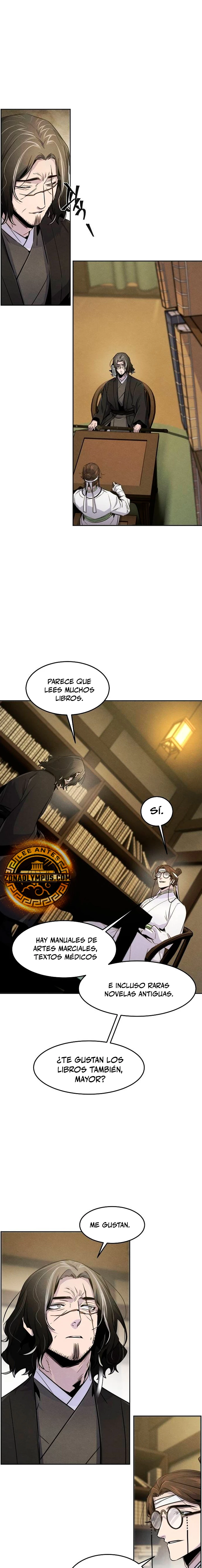 Loco Murim capítulo 135, página 8