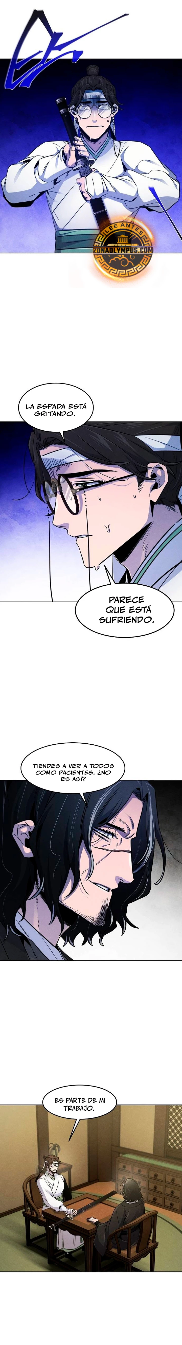 Loco Murim capítulo 135, página 12