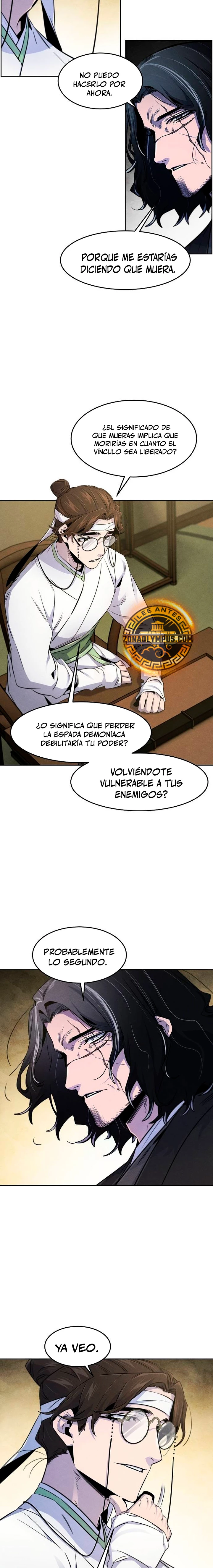 Loco Murim capítulo 135, página 14