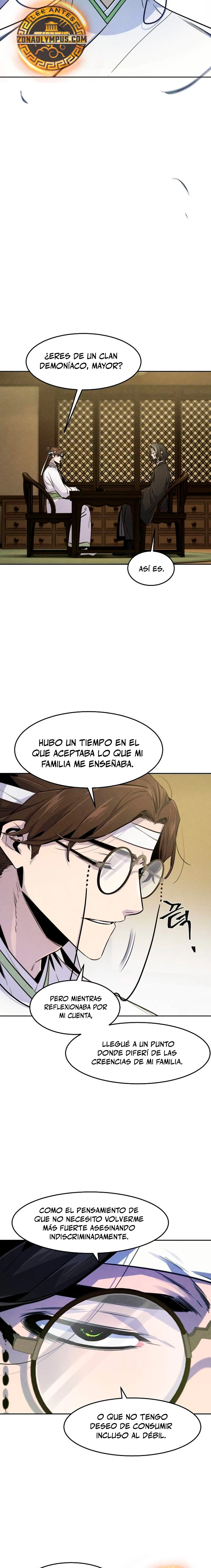 Loco Murim capítulo 135, página 19