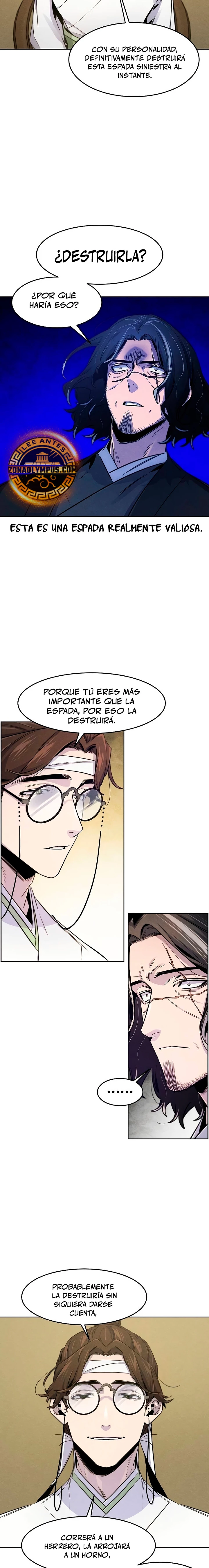 Loco Murim capítulo 136, página 5