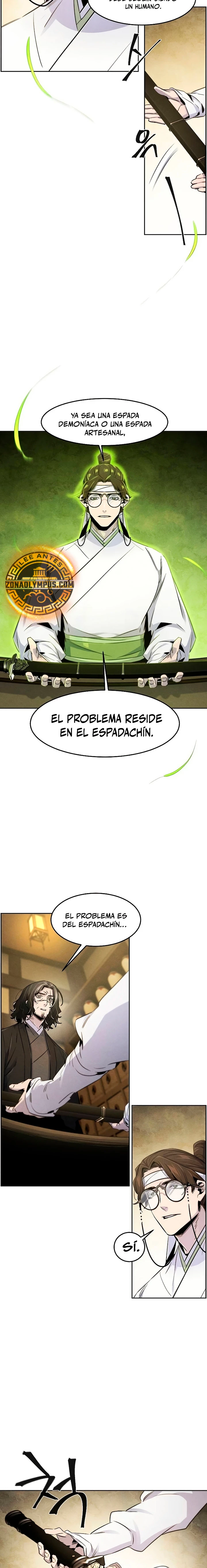Loco Murim capítulo 136, página 9