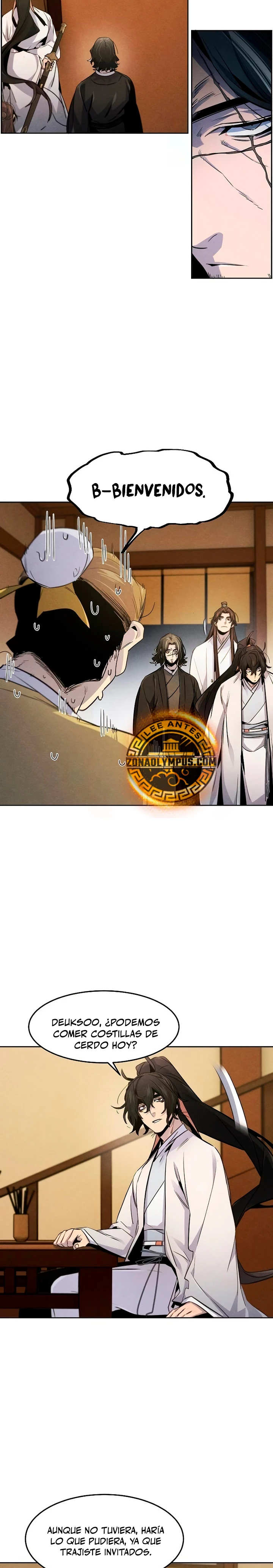 Loco Murim capítulo 136, página 18