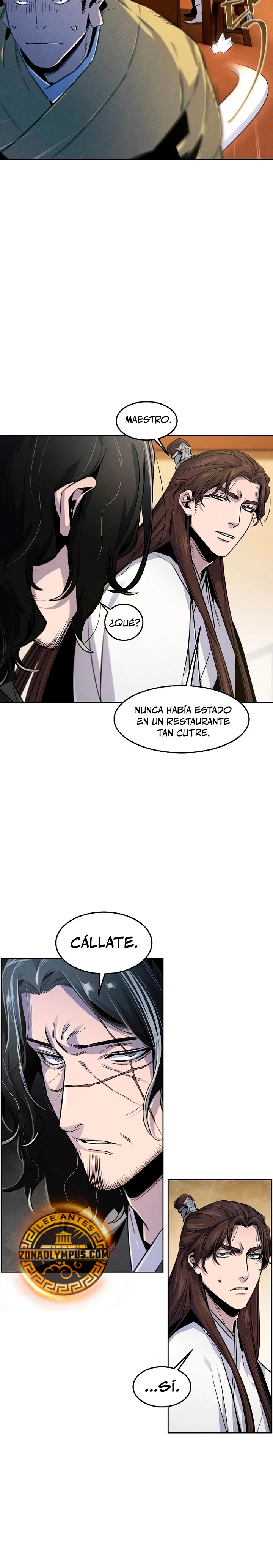 Loco Murim capítulo 136, página 20