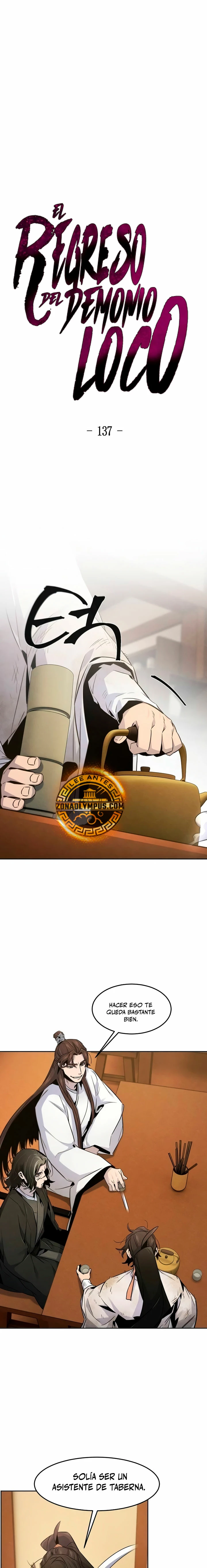 Loco Murim capítulo 137, página 3