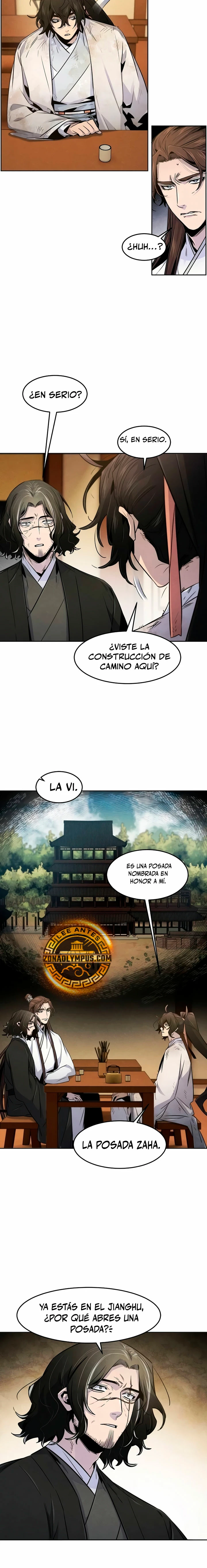 Loco Murim capítulo 137, página 4