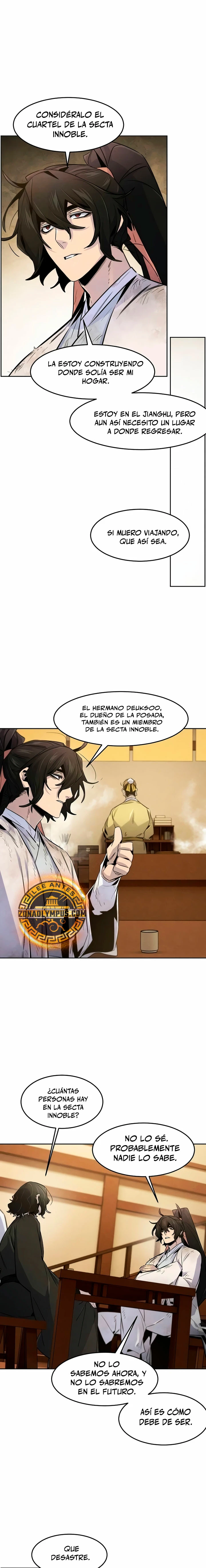 Loco Murim capítulo 137, página 5