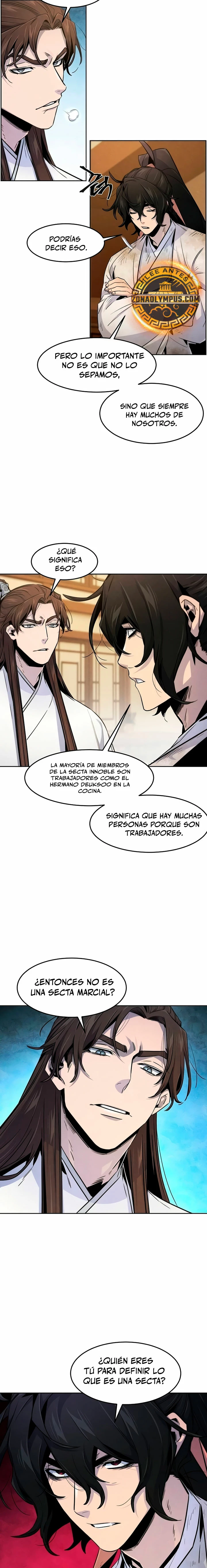 Loco Murim capítulo 137, página 6