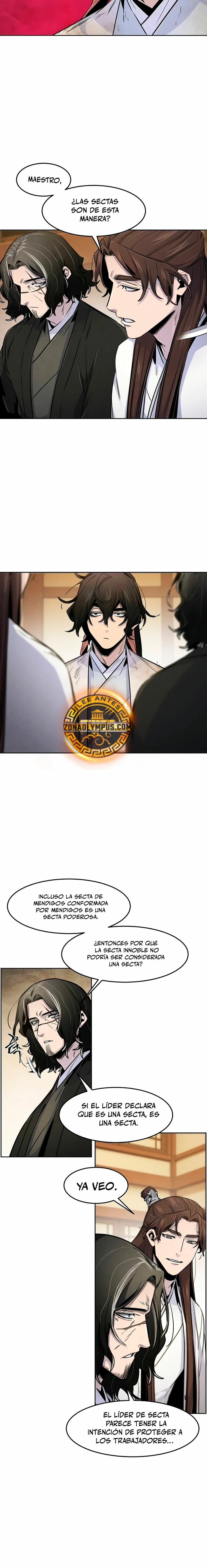 Loco Murim capítulo 137, página 7