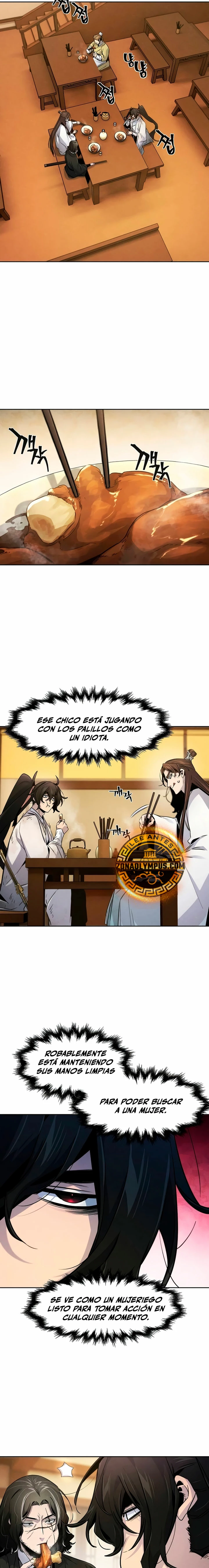 Loco Murim capítulo 137, página 10