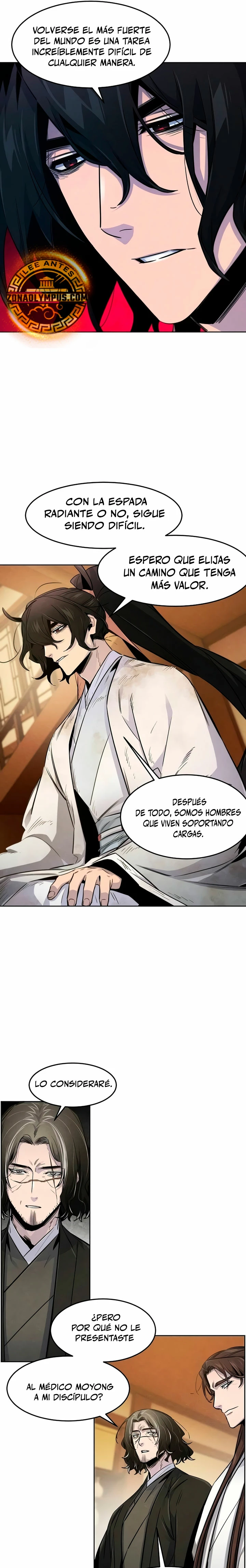 Loco Murim capítulo 137, página 18