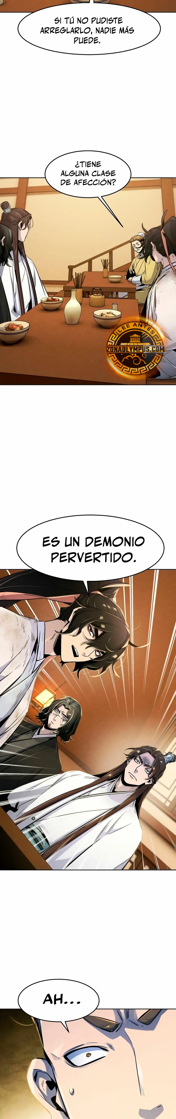 Loco Murim capítulo 137, página 20
