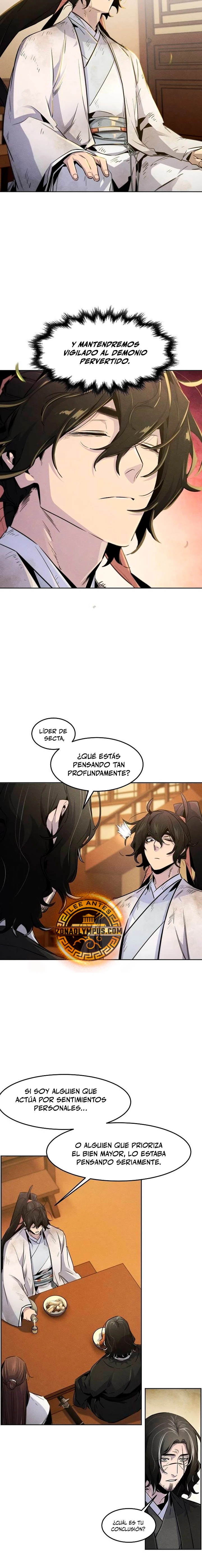 Loco Murim capítulo 138, página 5